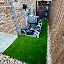 Poolside-Landscape-Artificial-Turf-Installation-in-Argyle-TX 9